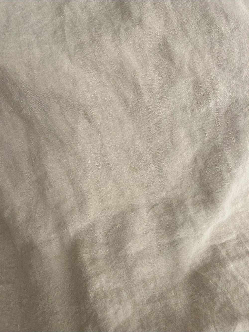 Parachute linen duvet cover king/cal king